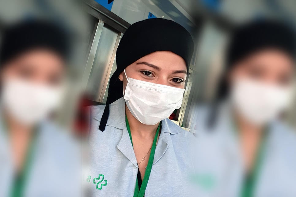 Peru. Venezuelan Doctor joins fight against COVID-19