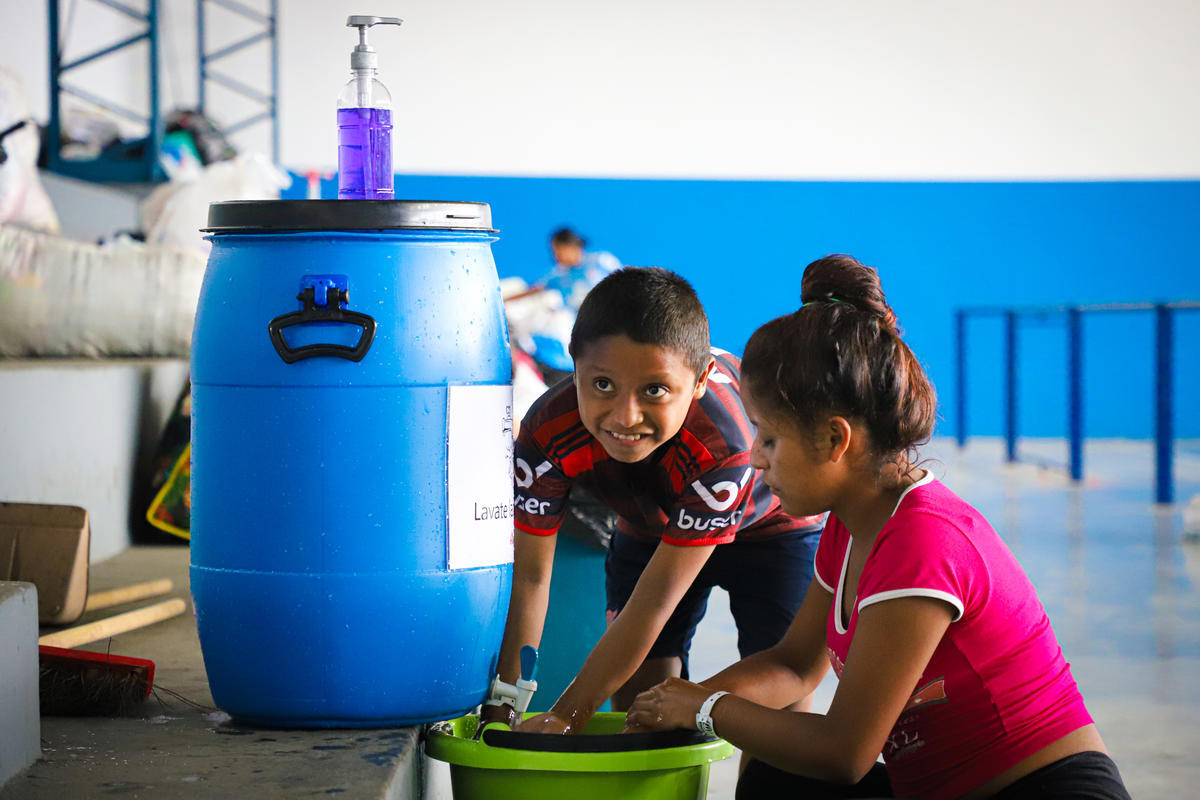 Brazil. UNHCR supporting Warao refugees during COVID-19 pandemic