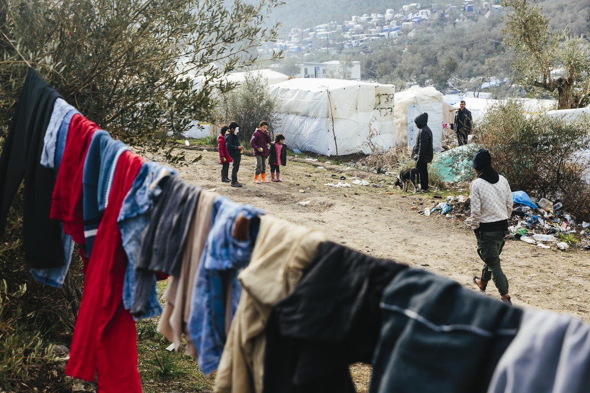 Greece. UNHCR calls for decisive action over conditions on Aegean islands