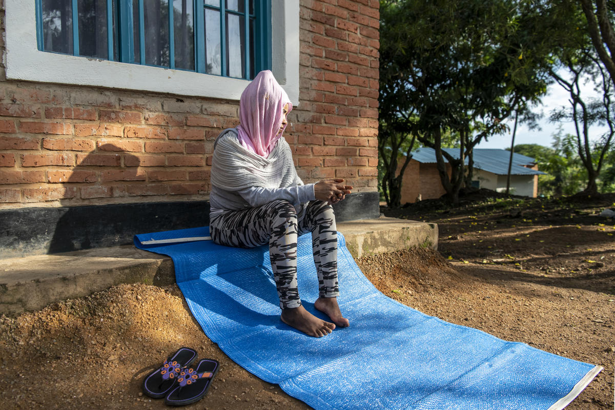 Rwanda. Survivor of torture and sexual violence evacuated to safety