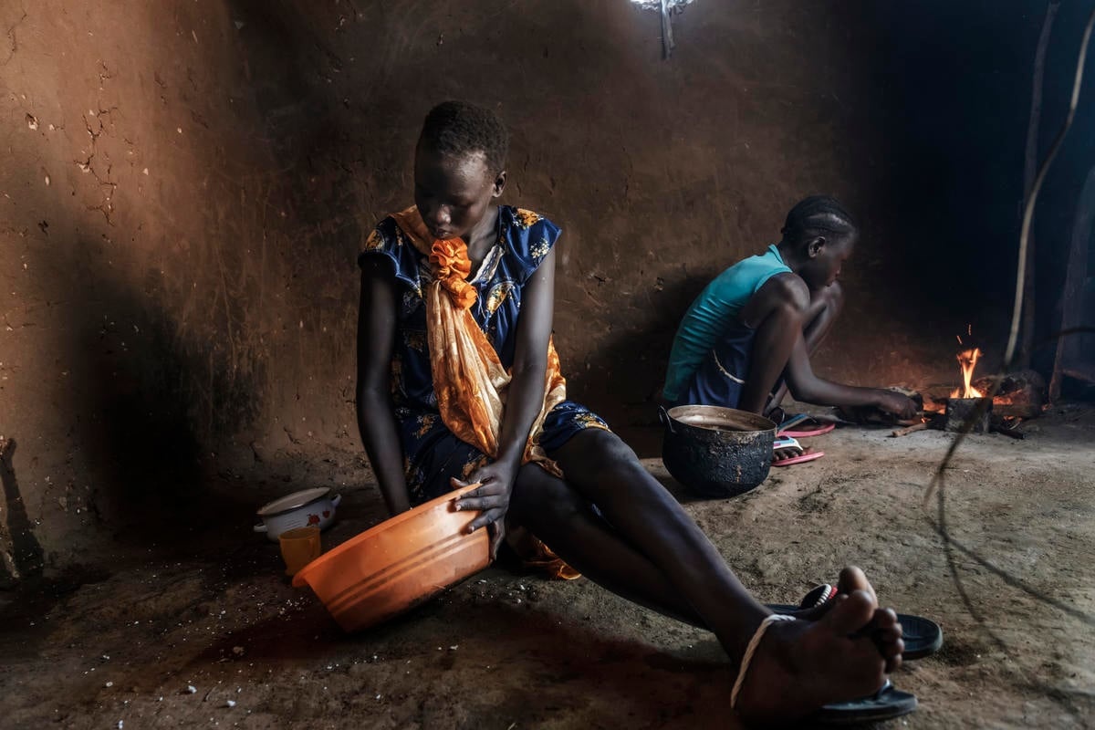 Ethiopia. South Sudanese sisters overcome heartbreak to make a new life
