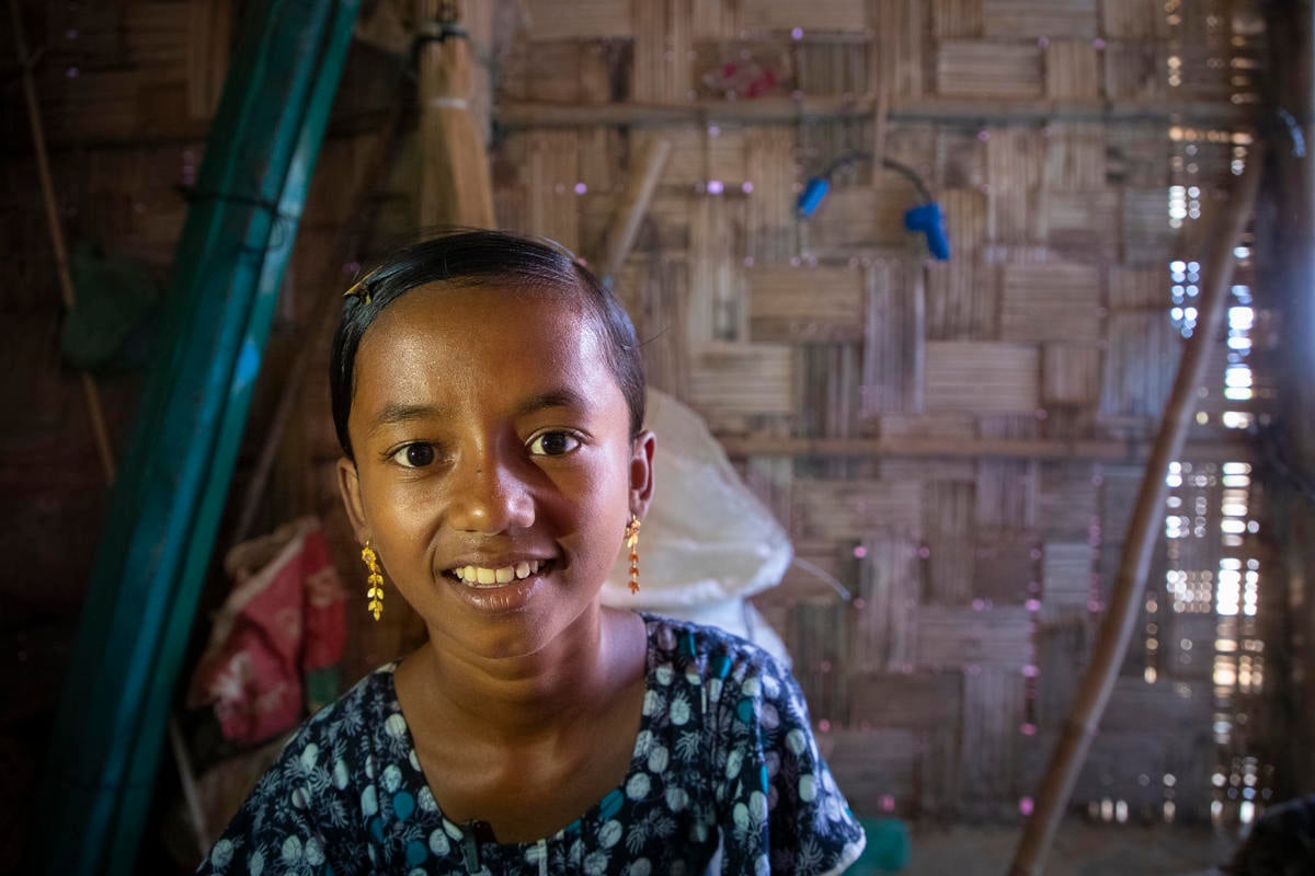 Bangladesh. Rohingya youth spearhead project to foster mental health