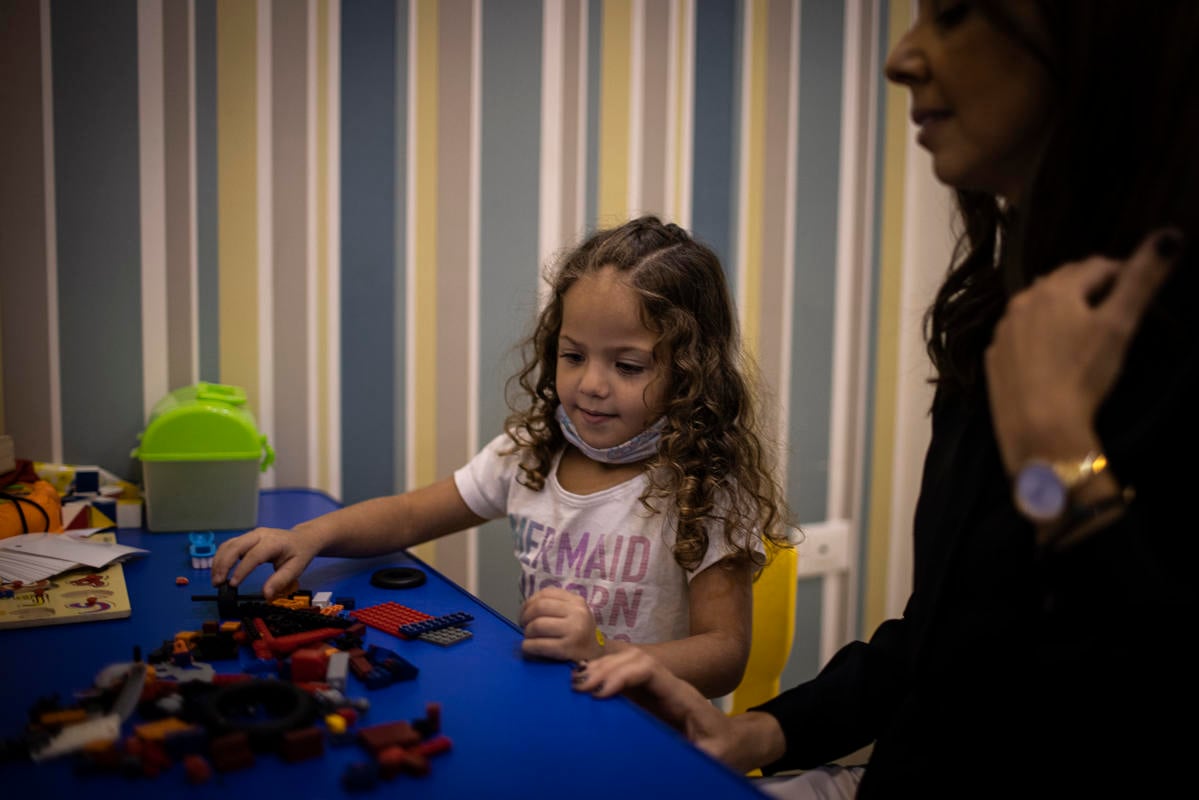 Lebanon. Young Syrian gets help with PTSD in aftermath of Beirut blast