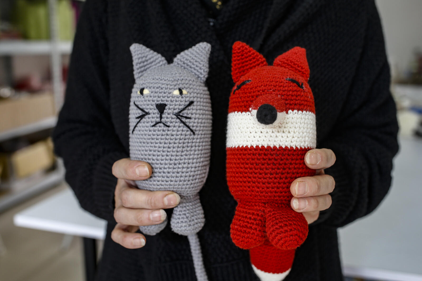 Turkey. UNHCR's MADE51 initiative helps Syrian refugee earn living making toys