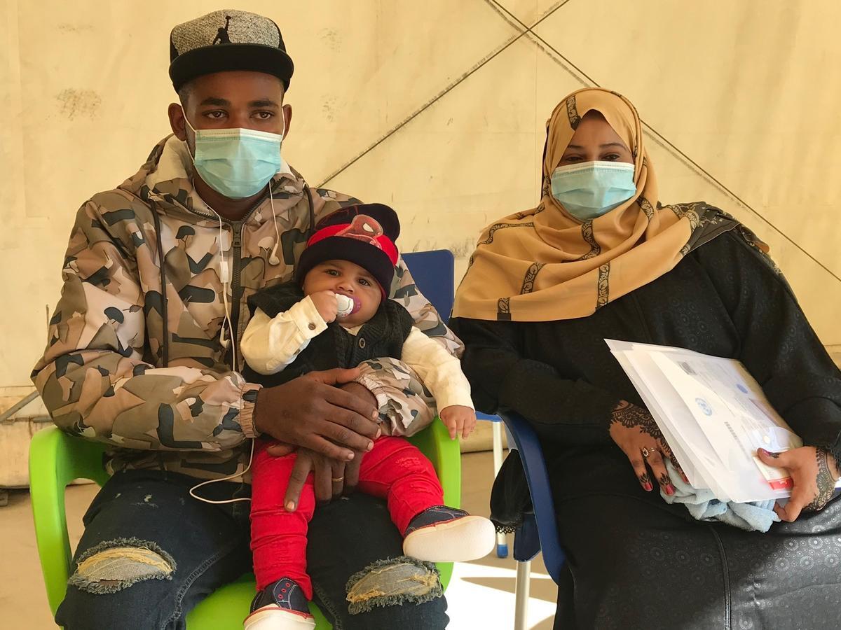 Libya. UNHCR resumes life-saving evacuation flights from Libya  to Rwanda for the first time in nearly a year