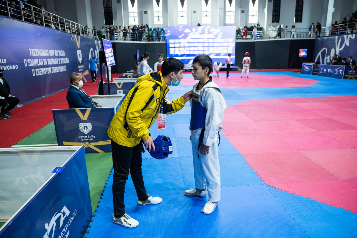 Uzbekistan. Muhamadjon became an Uzbek citizen after 26 years old statelessness