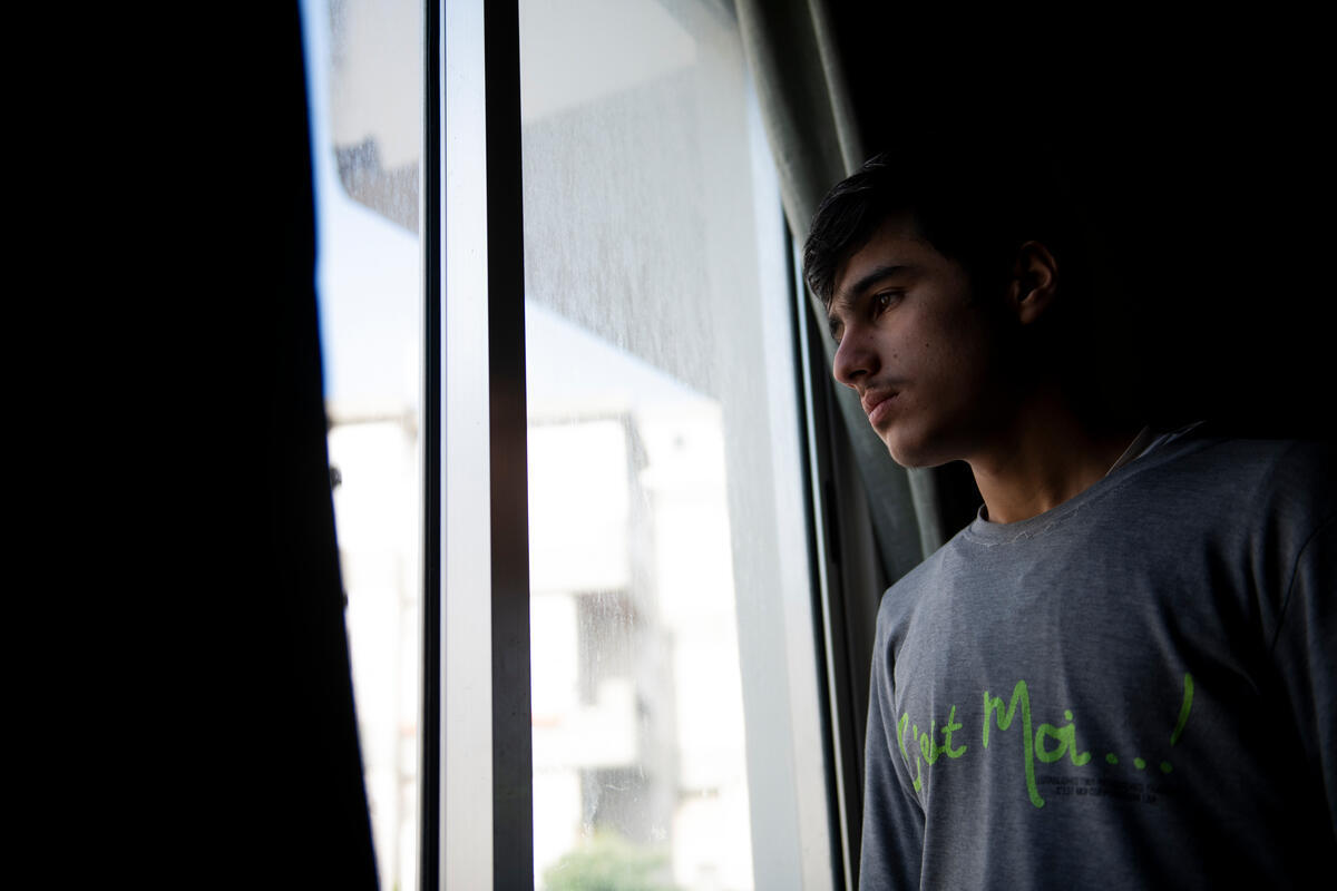 Lebanon. Alhleil family suffering from their situation