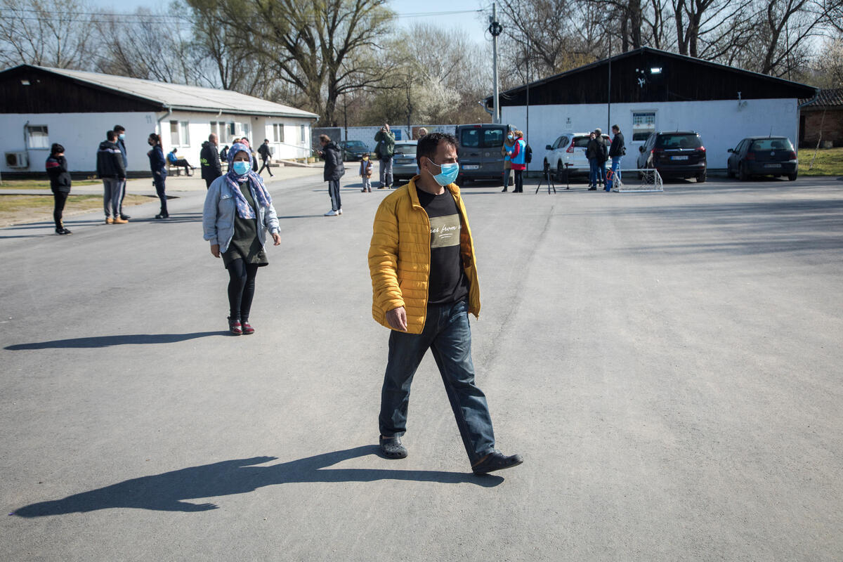Serbia. Launch of a COVID-19 vaccination programme for refugees and migrants
