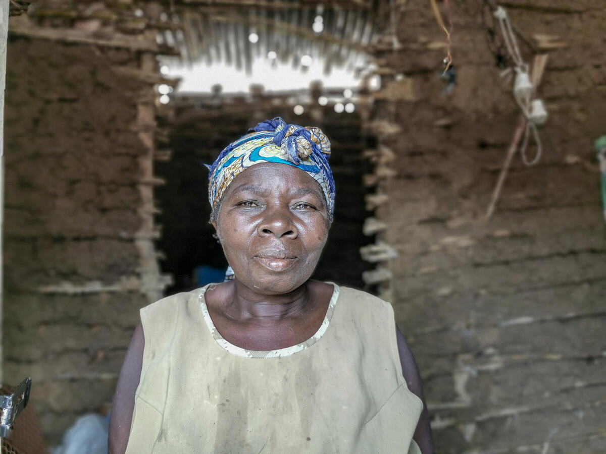 Democratic Republic of Congo. Hosts offer vital refuge to IDPs