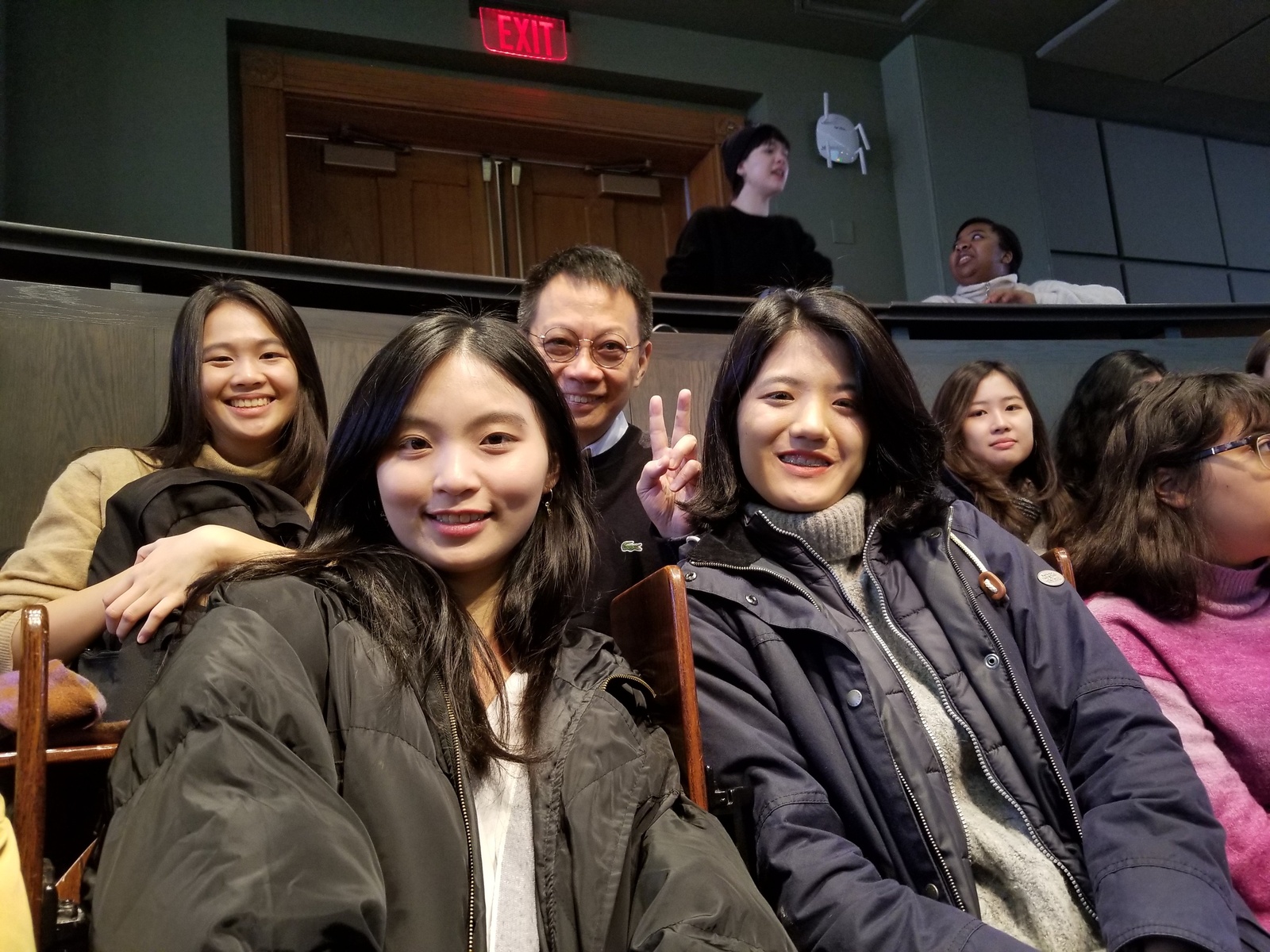 Dr Lam with Harvard College in Asia