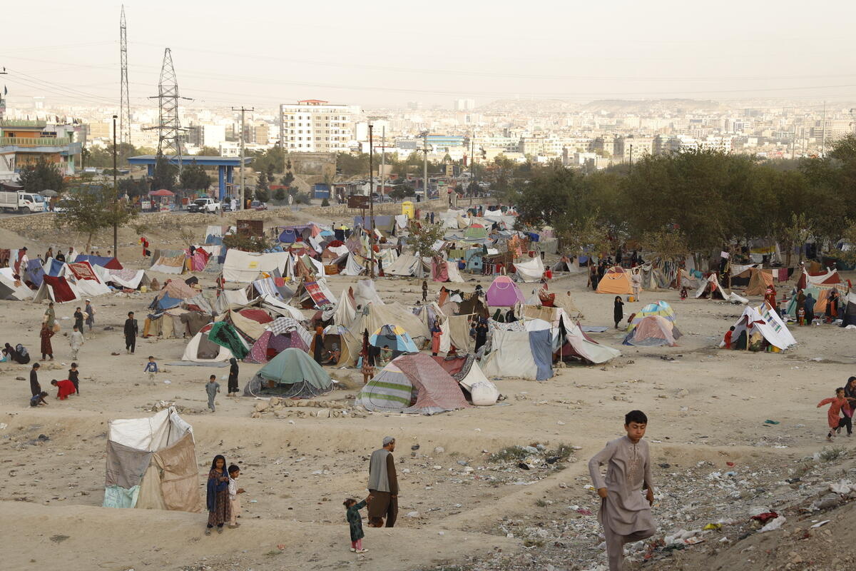 Afghanistan. UNHCR continues to deliver protection and lifesaving assistance to internally displaced Afghans as winter approaches