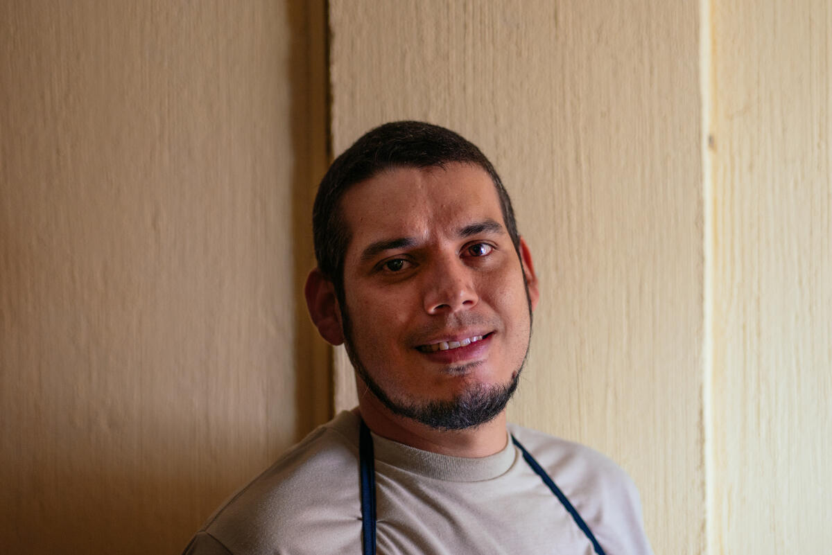 Back on the medicines he relies on, Leo says he now feels like a new man.