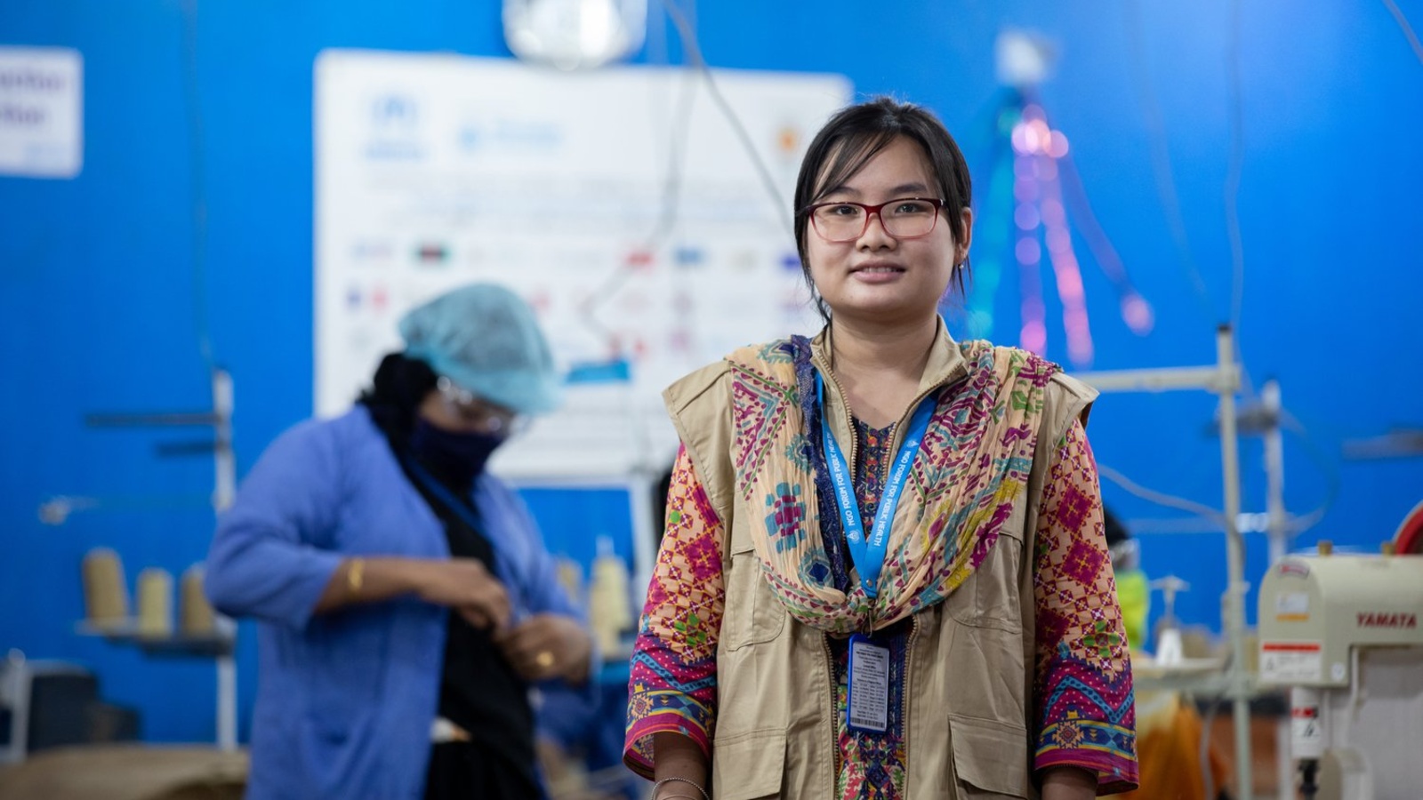 How jute bags are made in the world's largest refugee camp