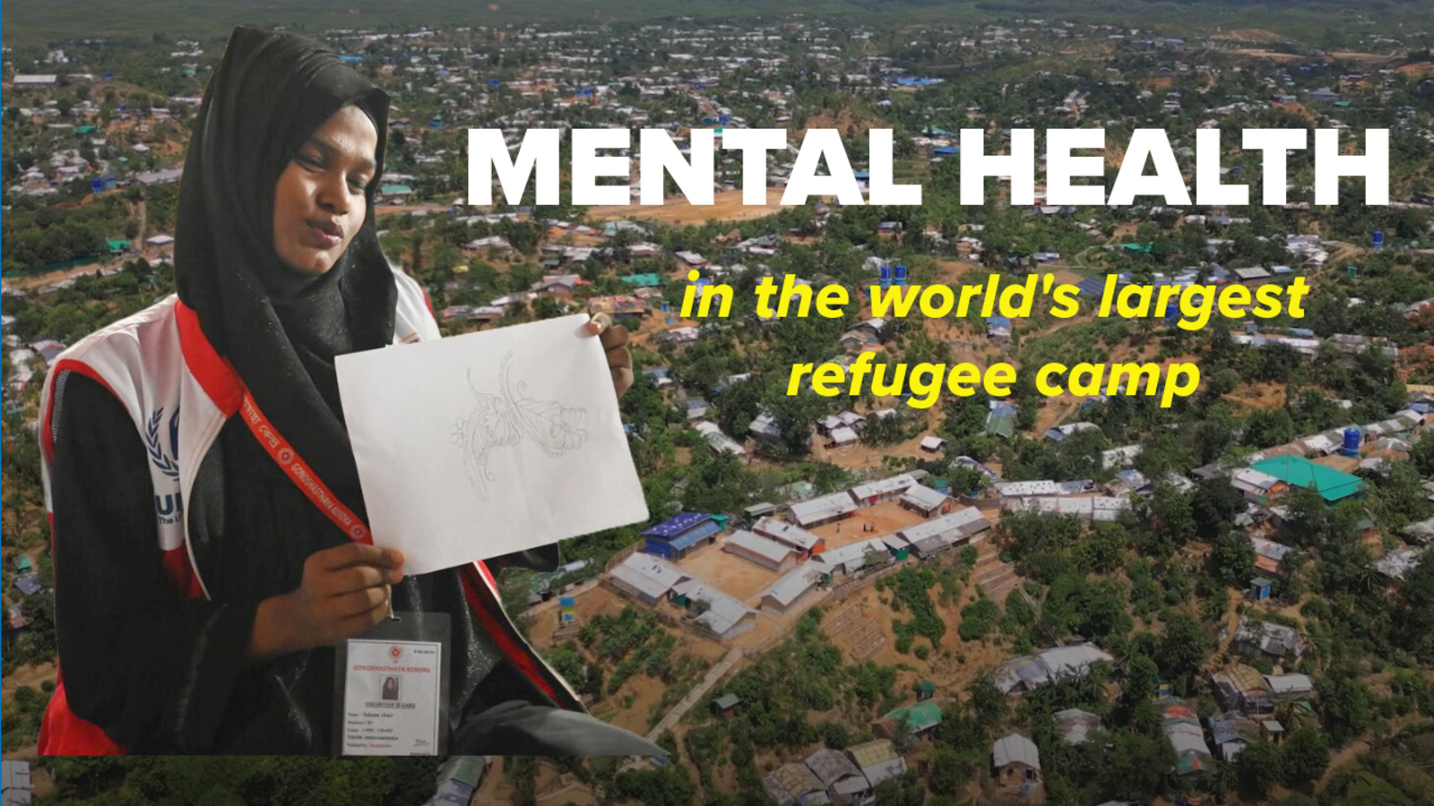 Mental health in the world's largest refugee camp