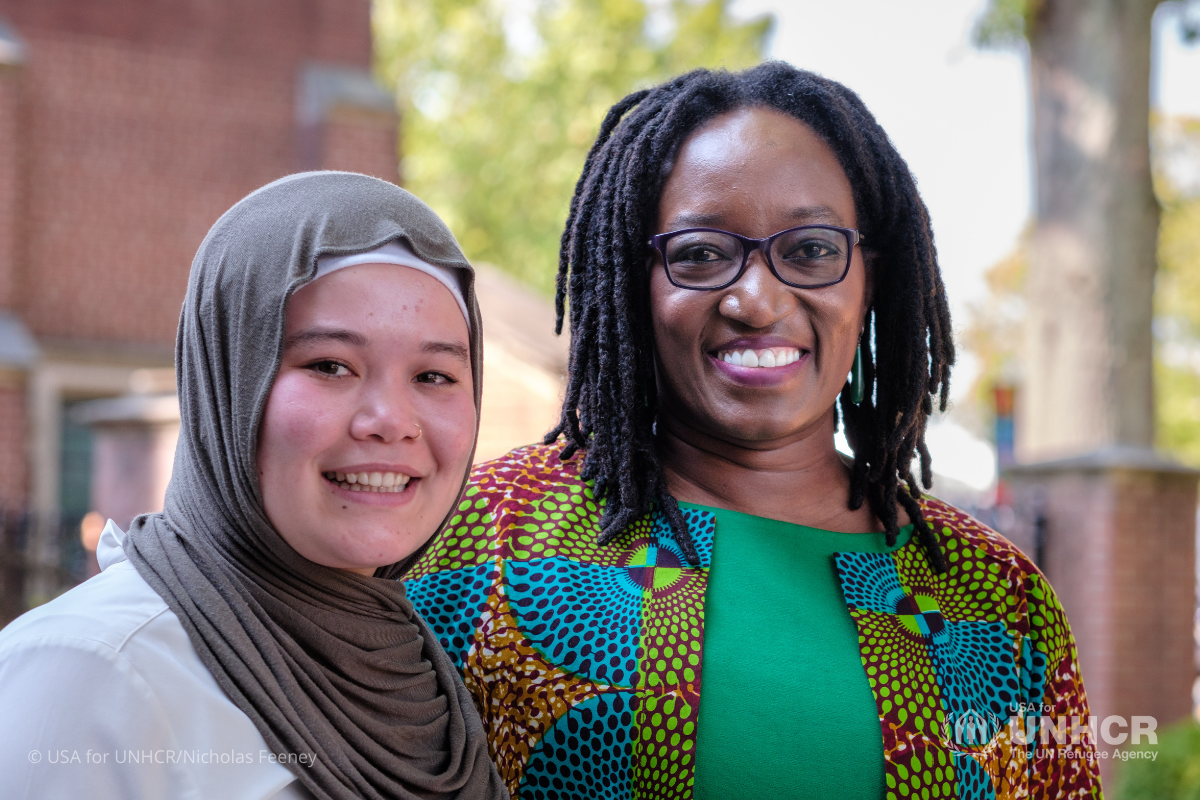 Elizabeth Elango, CEO and Head of School at the Global Village Project