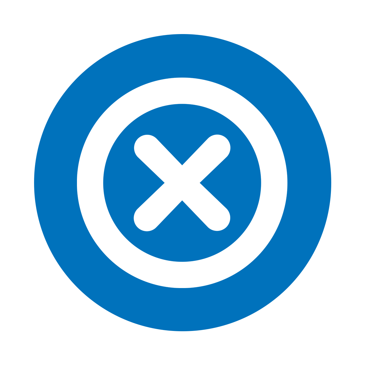 Icon to represent inequitable sharing
