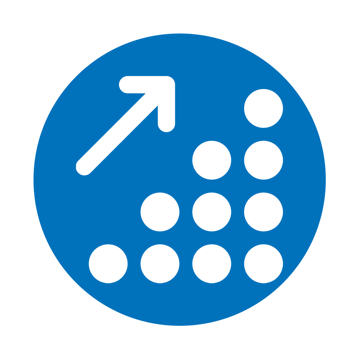 Icon to represent immense potential