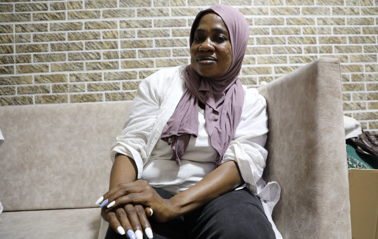 Asma, a Sudanese refugee