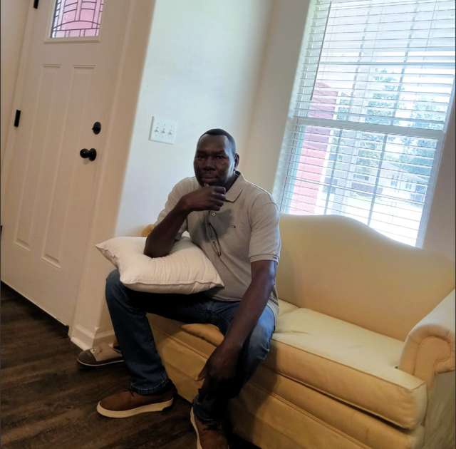 The family settled in the US