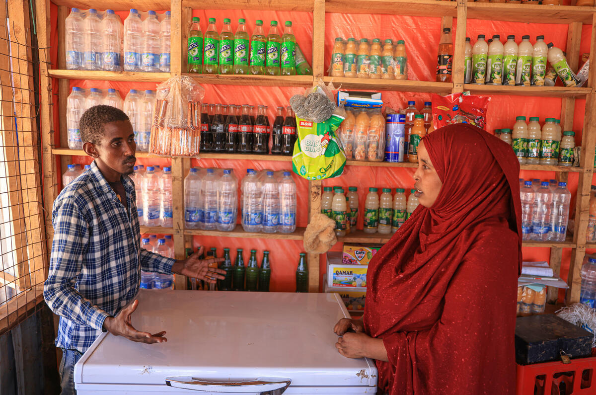 Ethiopia. IKEA Foundation Chief Executive Officer Per Heggenes visits Ethiopia