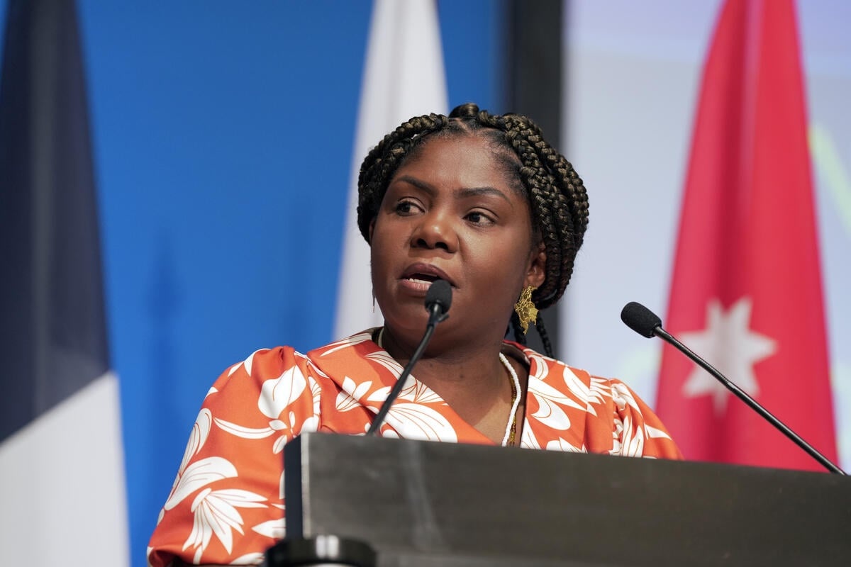 Switzerland. Opening plenary session of the Global Refugee Forum 2023