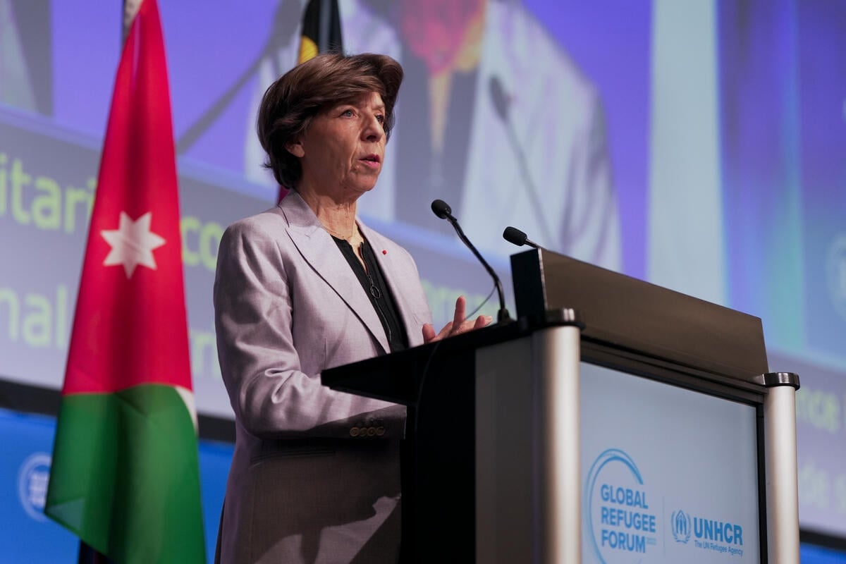 Switzerland. Opening plenary session of the Global Refugee Forum 2023