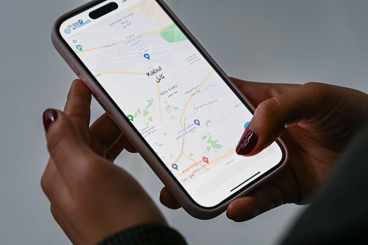 United States of America. Sara Wahedi, founder and CEO of Ehtesab and former Afghan refugee in New York City.