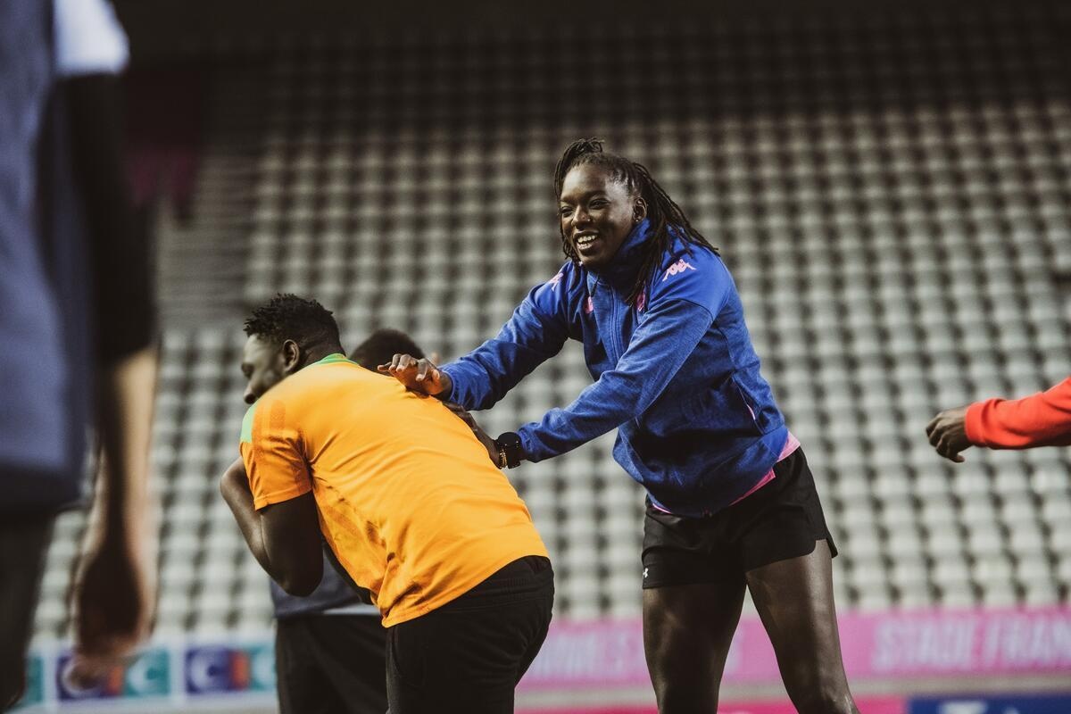 France. Inclusion through sport with Terrains d'Avenir