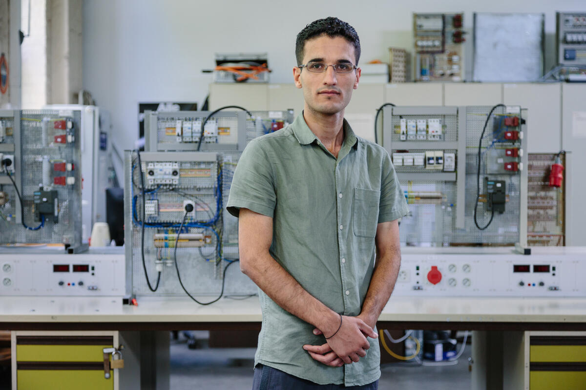 Germany. Refugees find employment