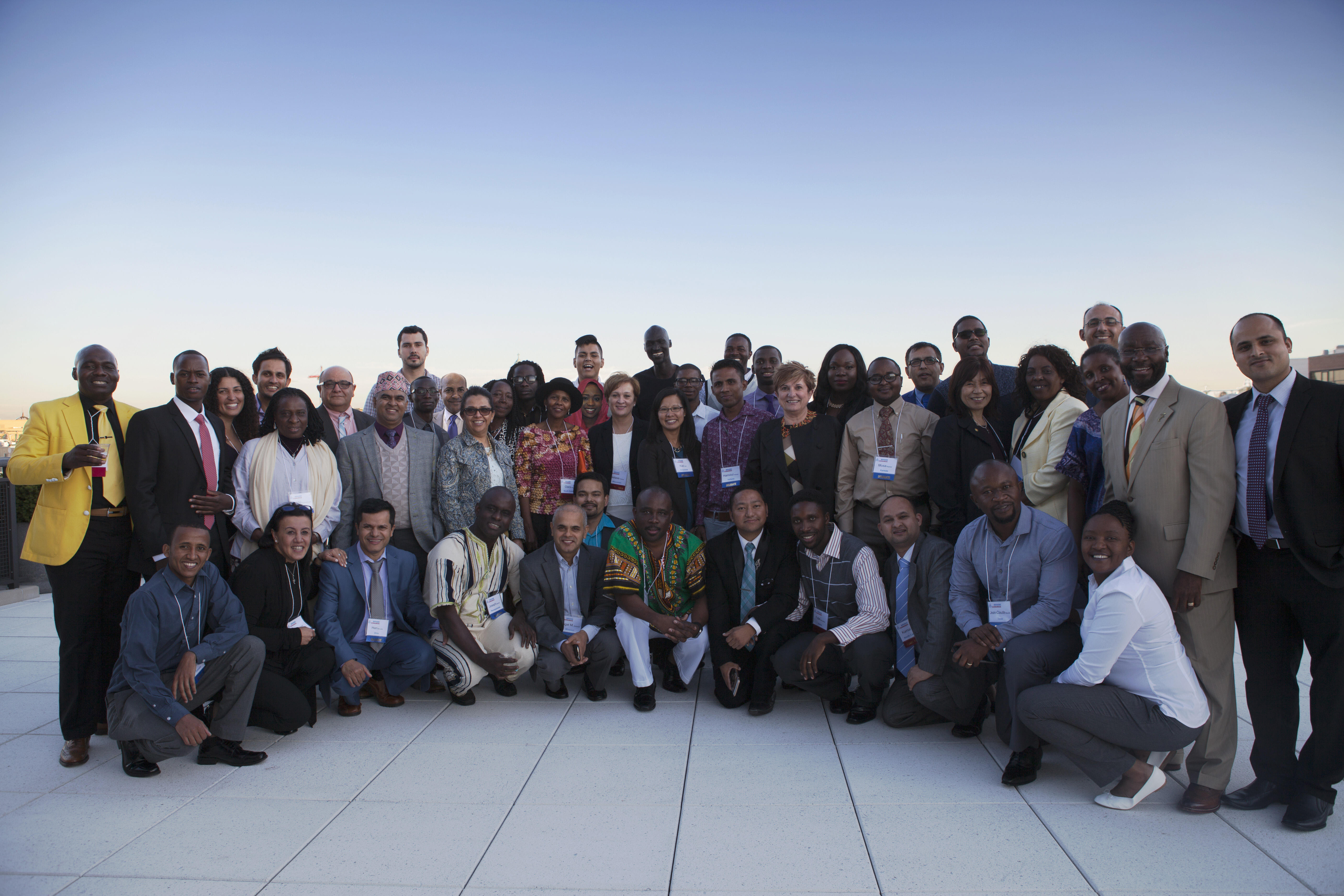 Refugee Congress delegates 2016