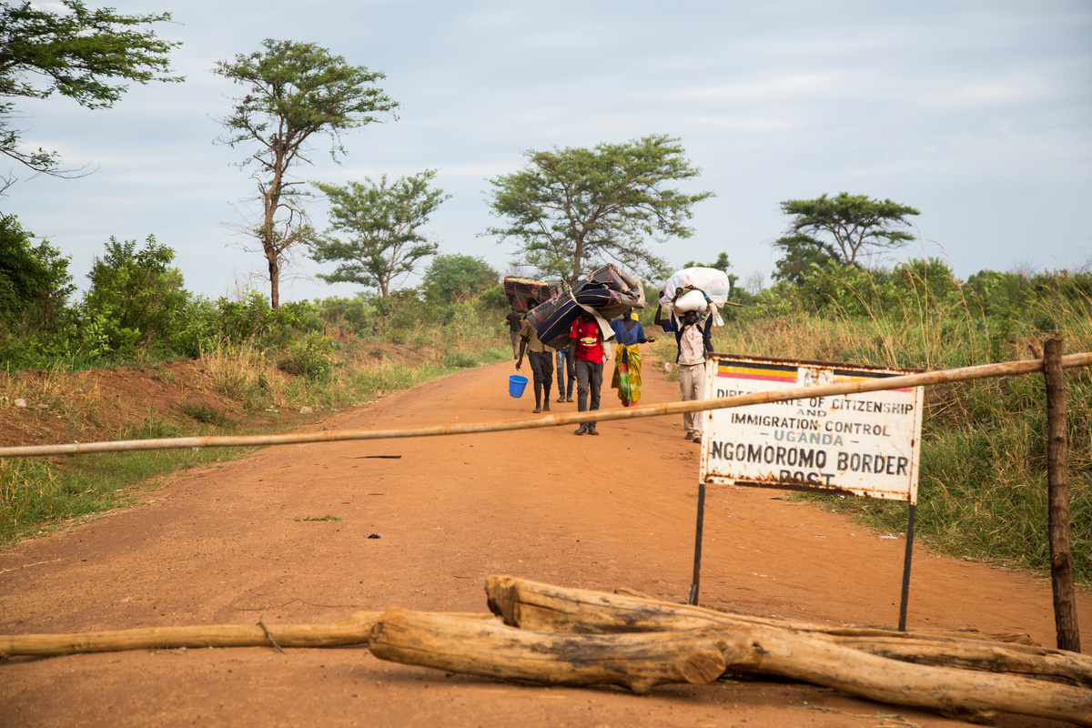 Uganda. Thousands flee indiscriminate violence in South Sudan