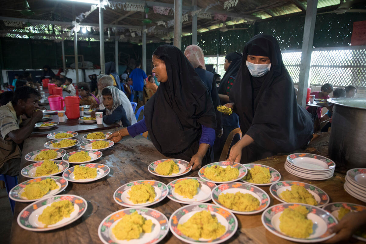 Bangladesh. Monsoon rains deepen hardship for Rohingya
