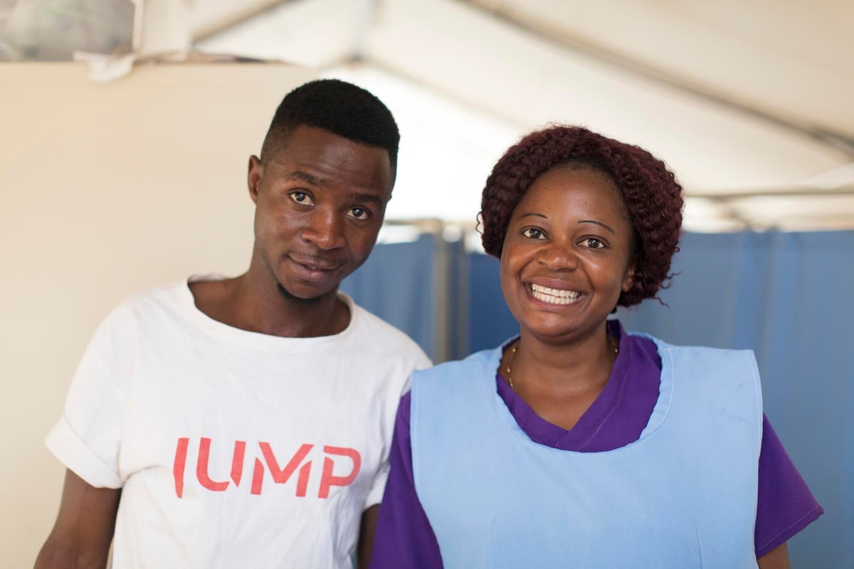 Zambia. Congolese refugees find peace among welcoming Zambians