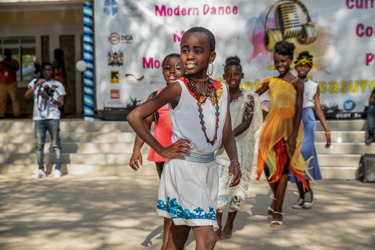 KENYA. Kakuma's Got Talent