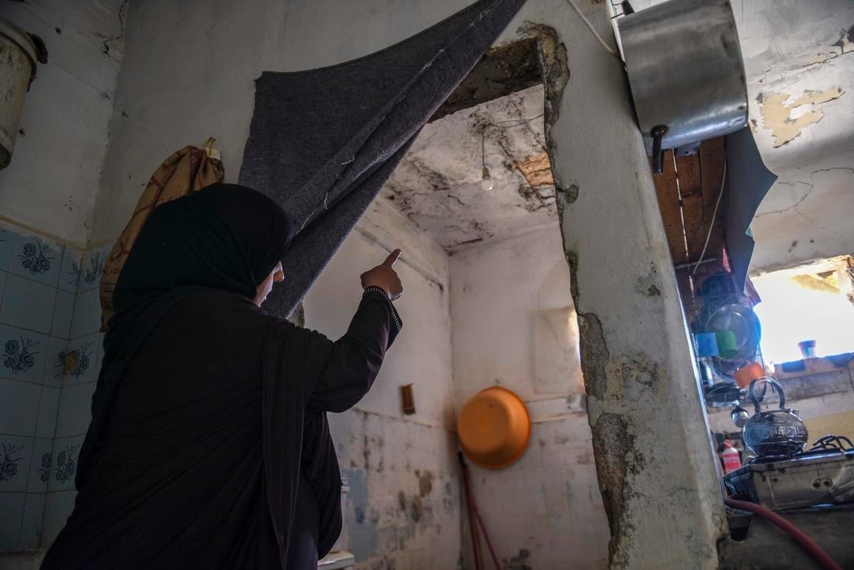 Jordan. Syrian family among millions relying on aid to survive winter