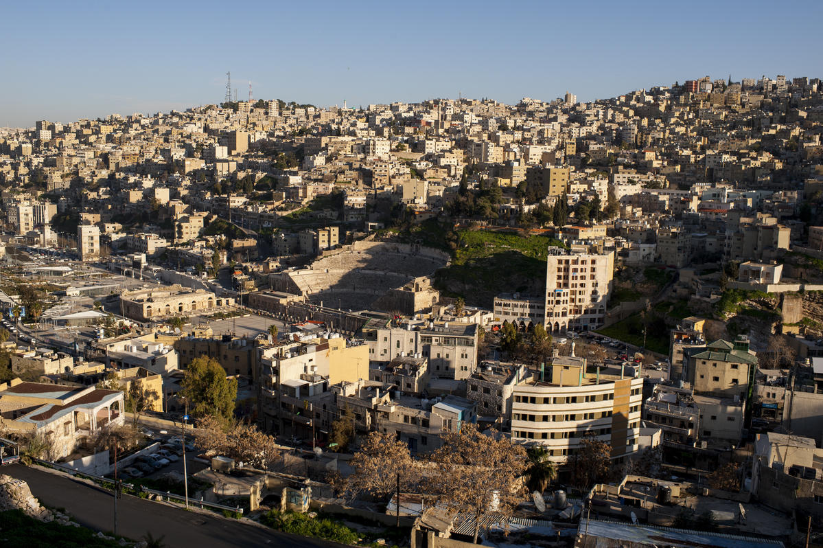 Jordan. Amman City