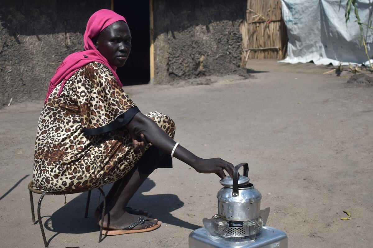 Sudan. Clean cooking energy