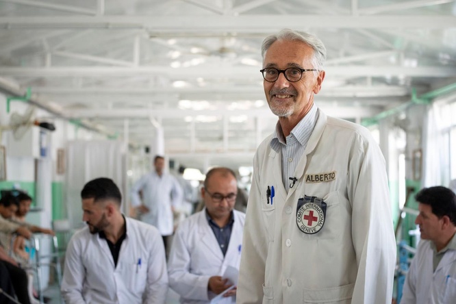 Afghanistan. Physio gets Nansen nomination for prosthetic limb programme