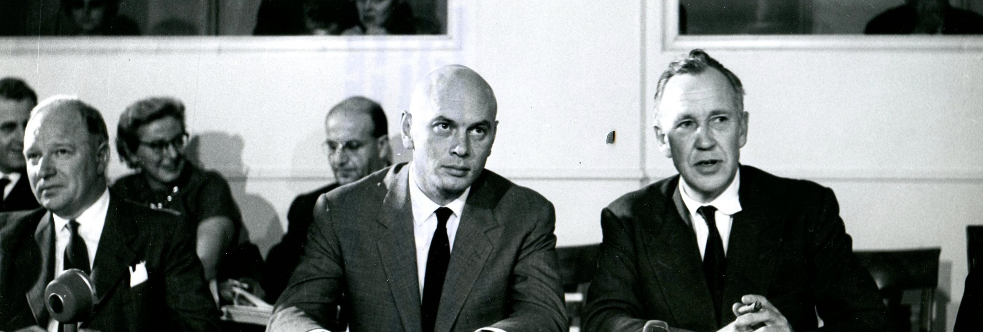 Yul Brynner will always be associated with his role as King Mongkut of Siam in the stage and film versions of "The King and I," for which he won the Best Actor Oscar in 1956. But he played many other memorable characters in a career lasting more than four decades.