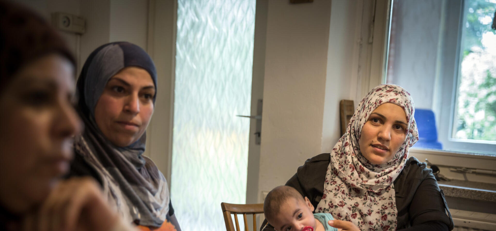 Germany. Safe haven after hellish journey for Syrian family