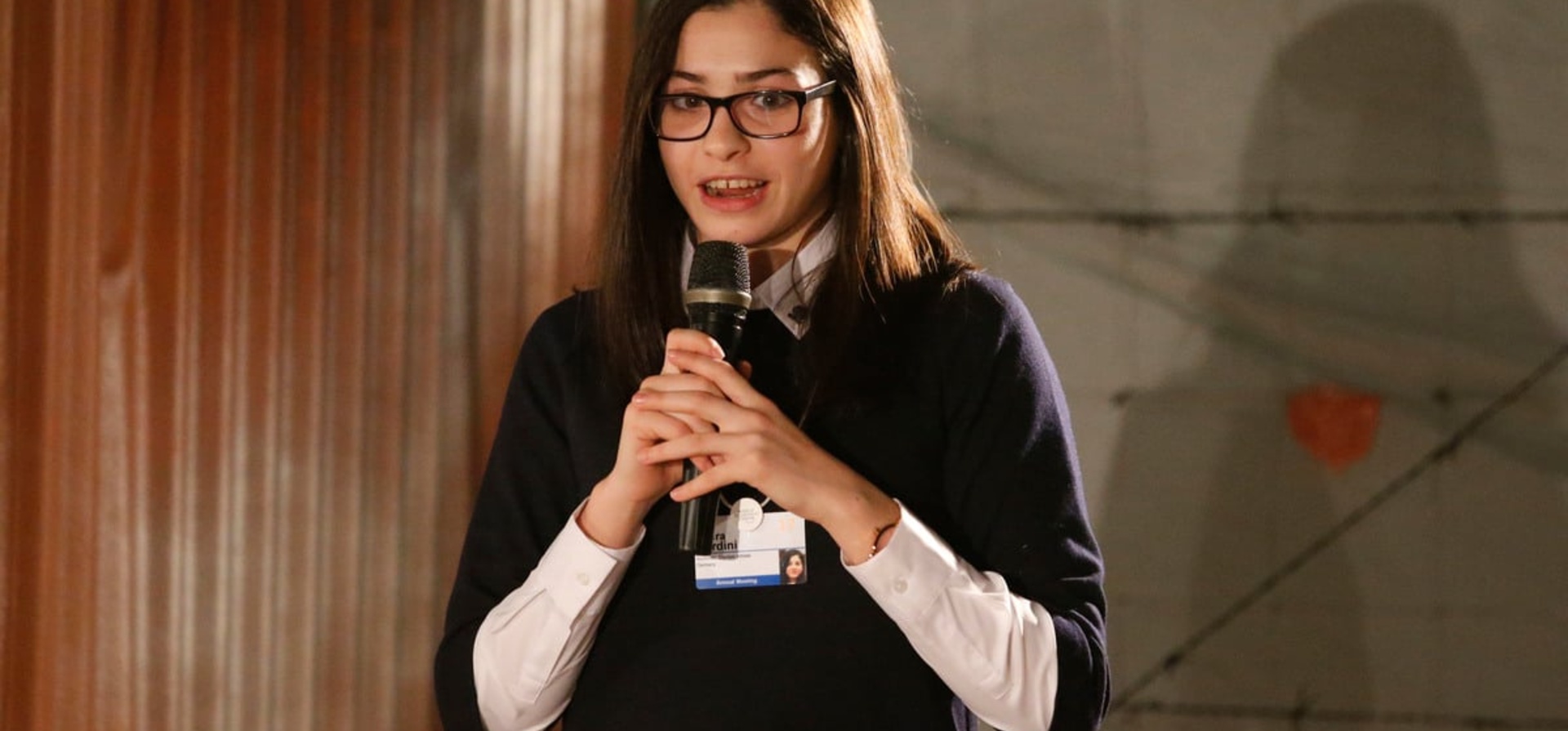 Switzerland. Davos 2017: A Day in the Life of a Refugee simulation