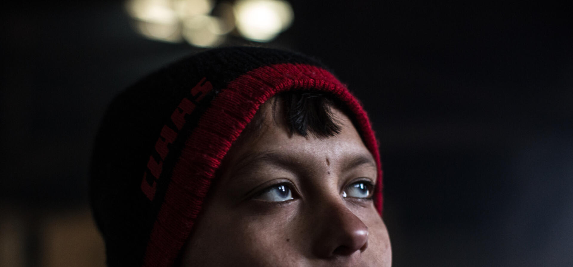 Serbia. Unaccompanied Afghan minor stuck in transit