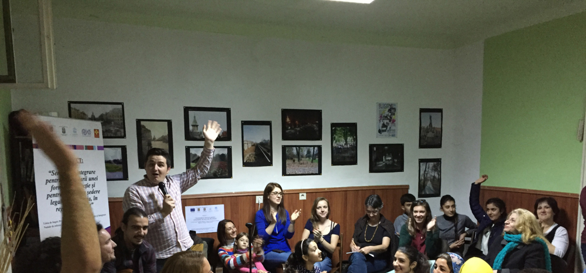 Romania. Fresh start for refugees