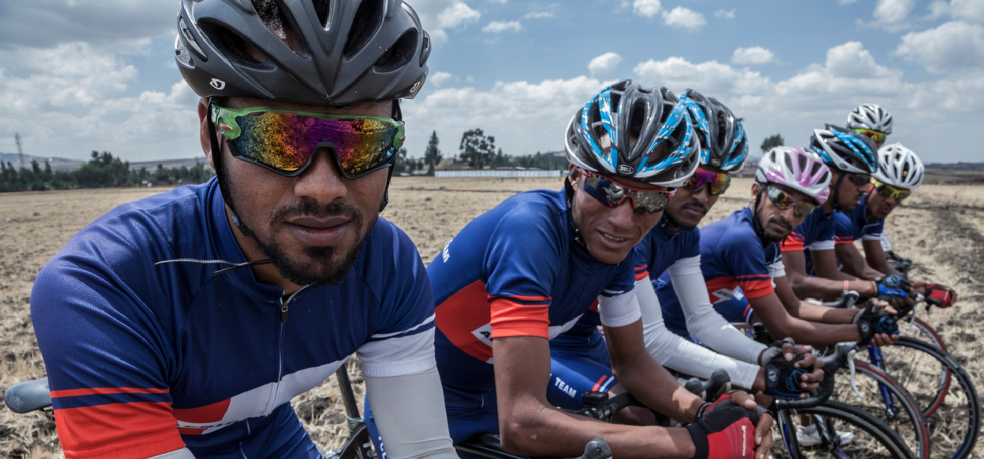 Ethiopia. Refugee cycling team dreams of competing internationally