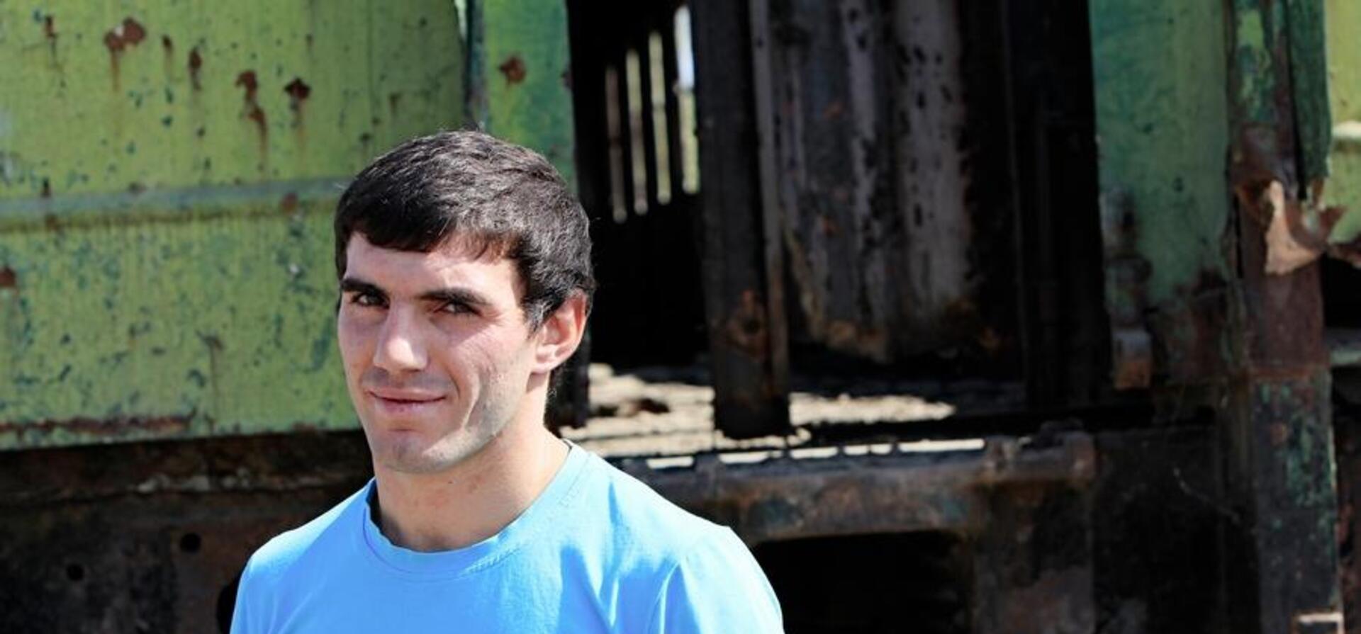 Georgia. Jirair's story