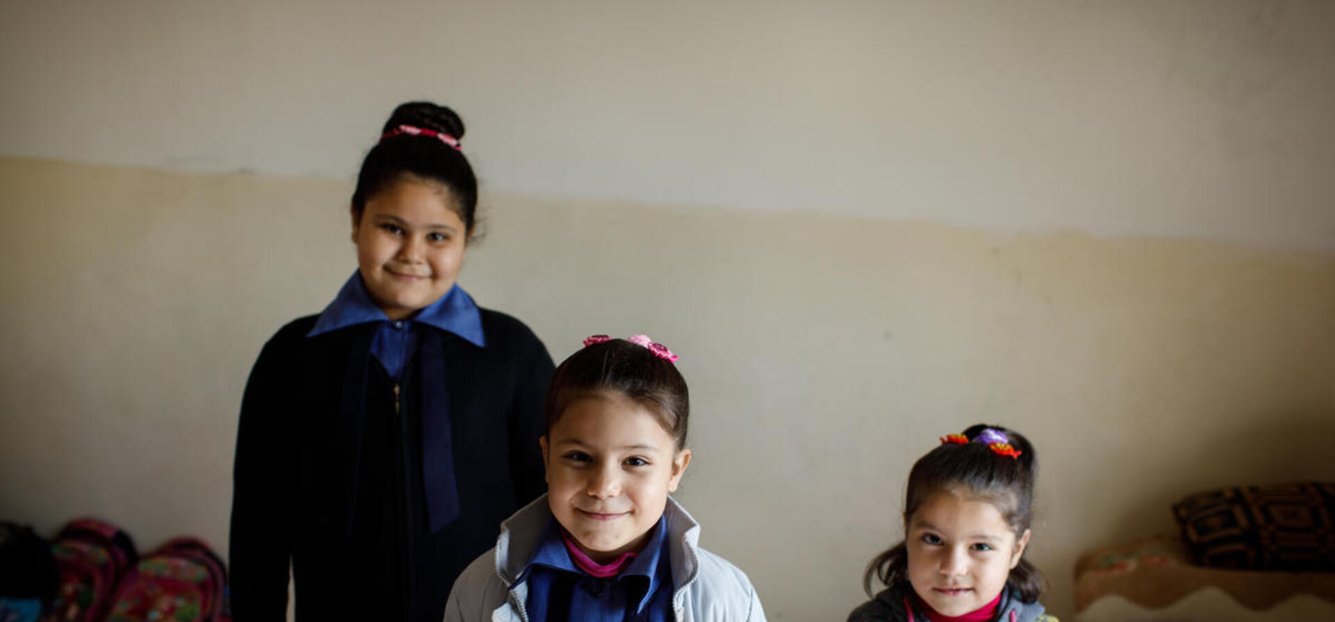 Jordan. School offers Syrian refugee girls chance to flourish