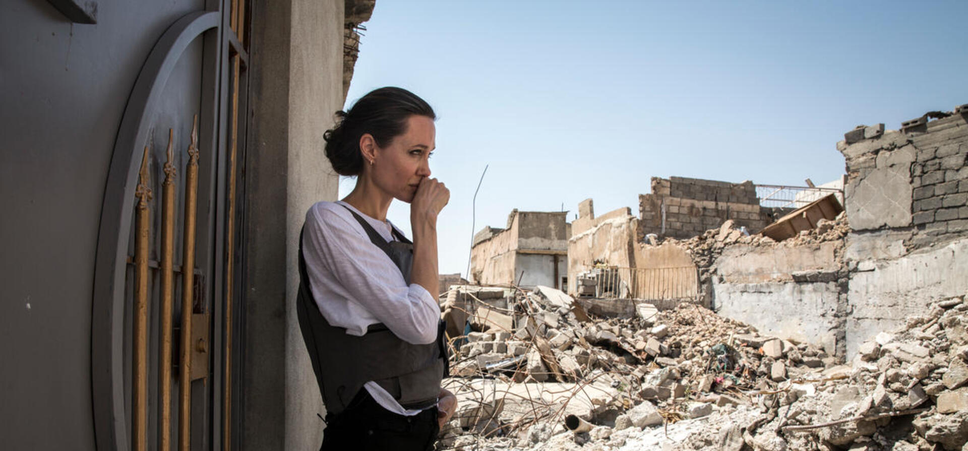 Iraq. Special Envoy visit to Mosul