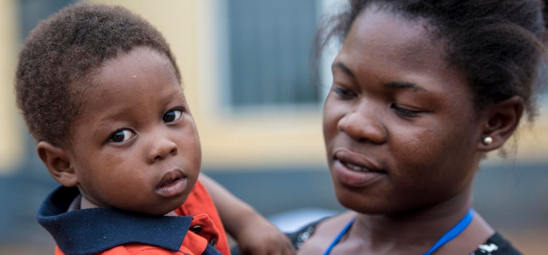 Nigeria. Cameroonian refugees relocated to Adagom settlement