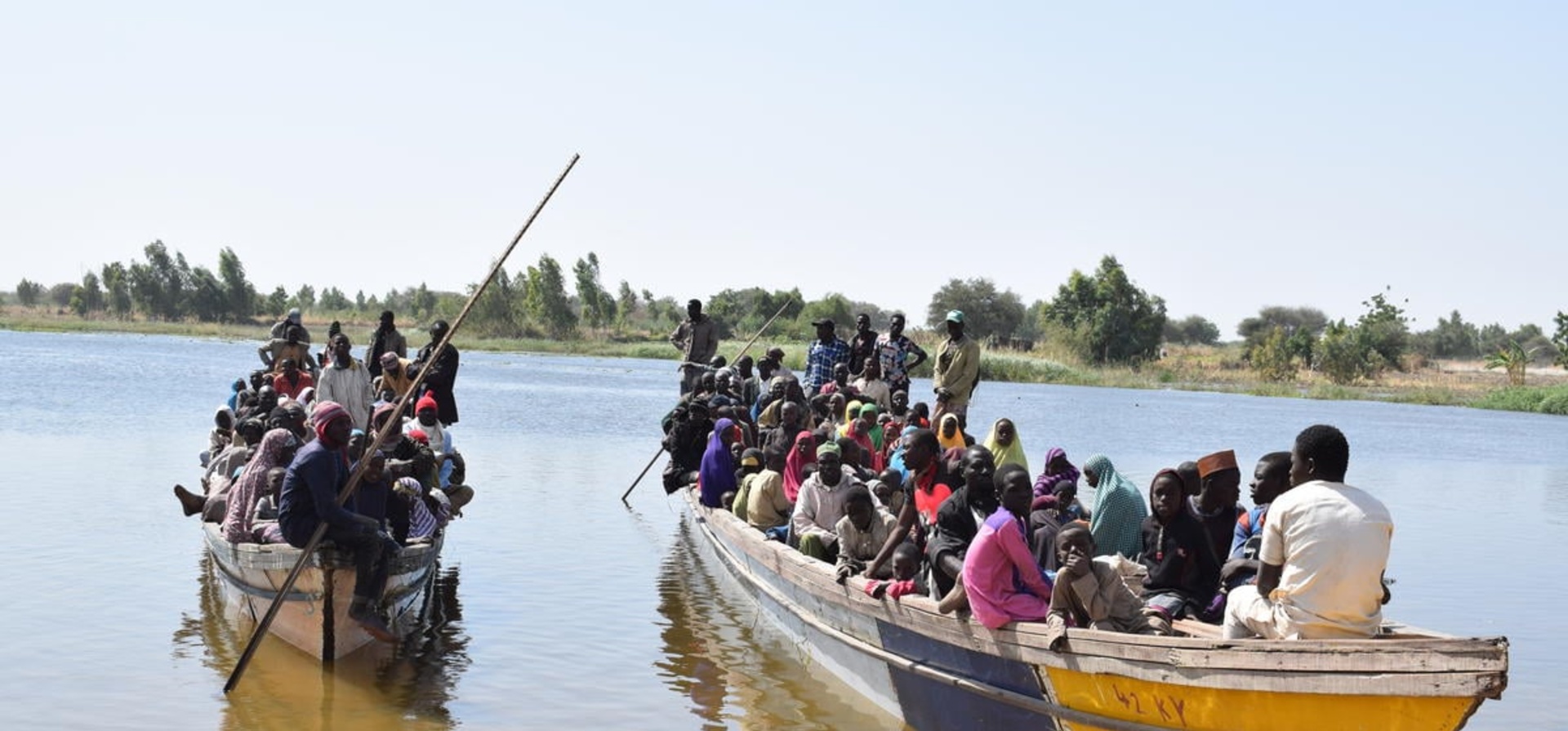 Chad. New influx of Nigerian refugees in the Lake Chad region