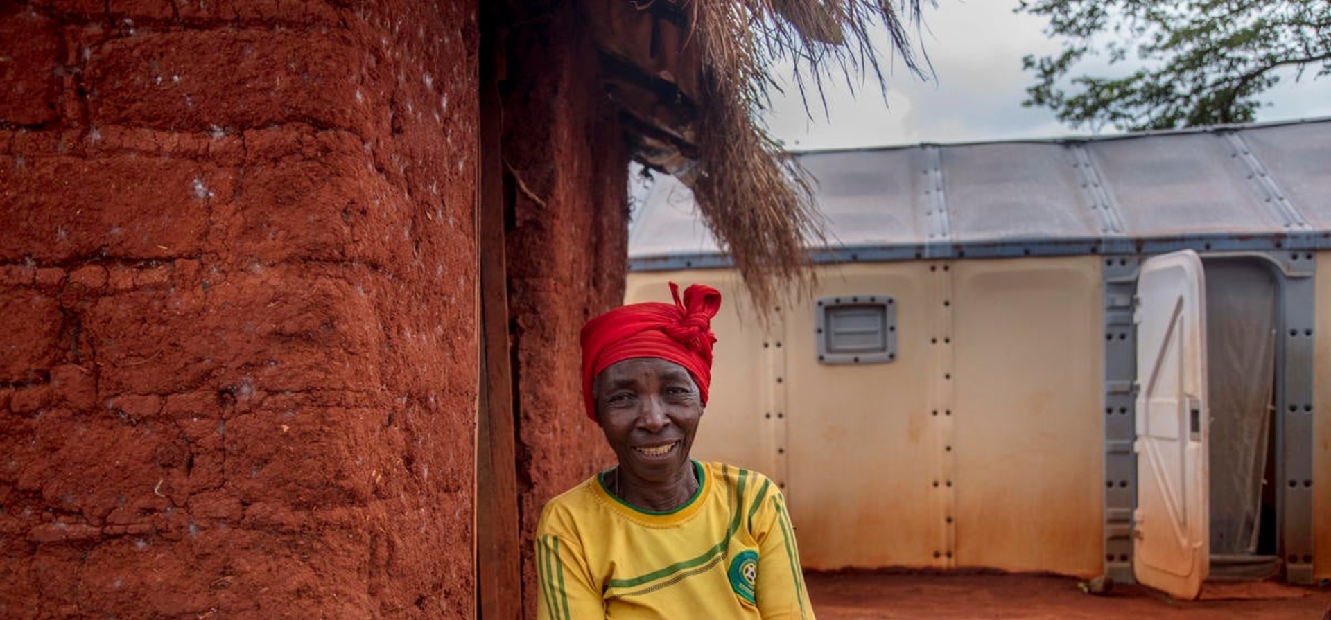 Tanzania. Life at Nyarugusu refugee camp